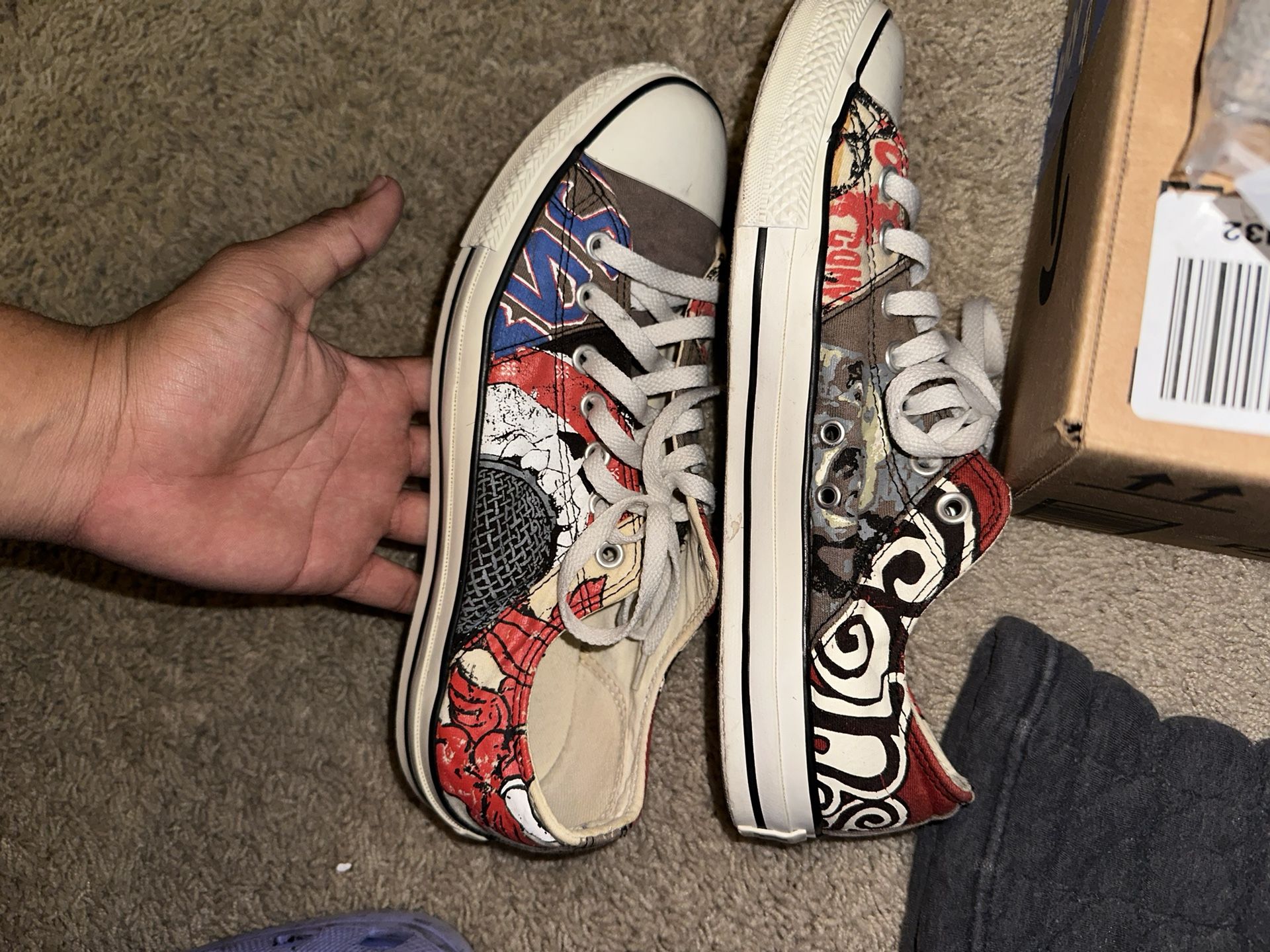 Graffiti Converse 