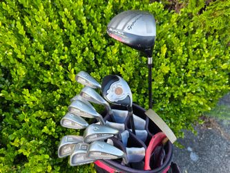 Starter Golf Club Set Men's Regular Flex, Standard length