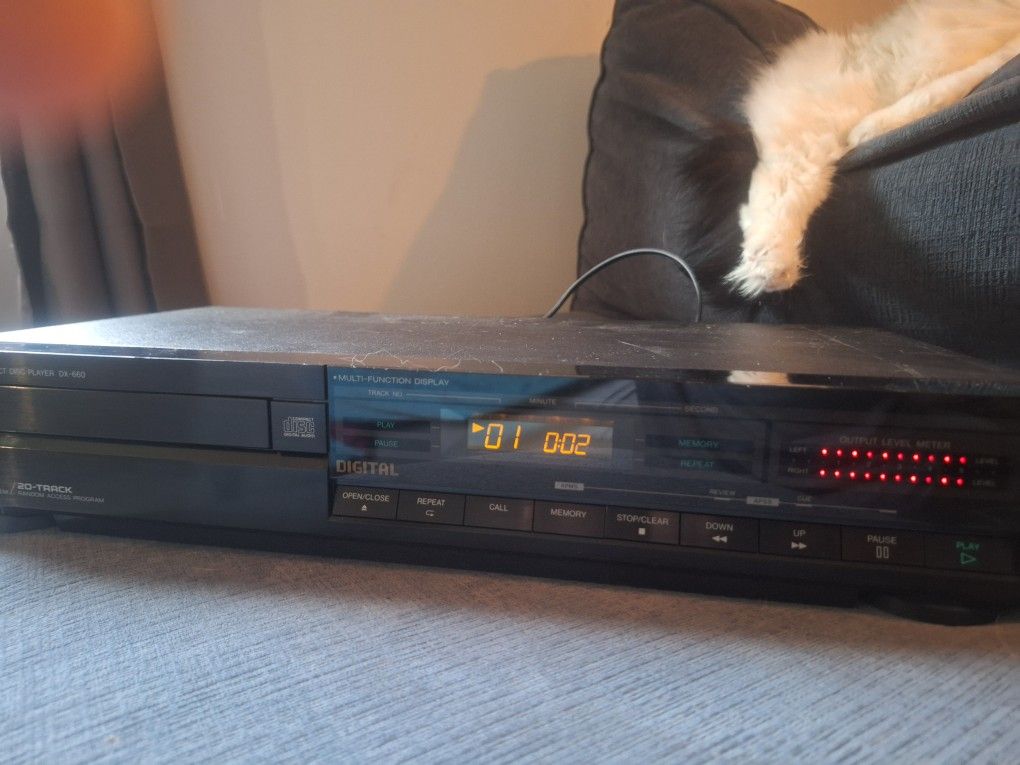 Vintage CD player