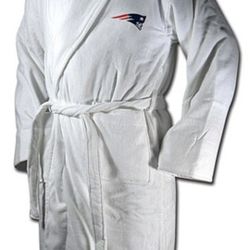 Bathrobes
New England Patriots Team Robe
Size M