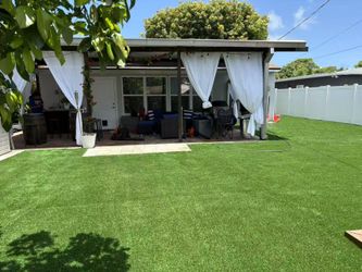 Artificial grass 1.38" landscape turf