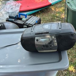 Magnavox Boombox 
