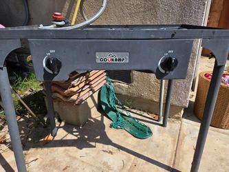Grill cook camp