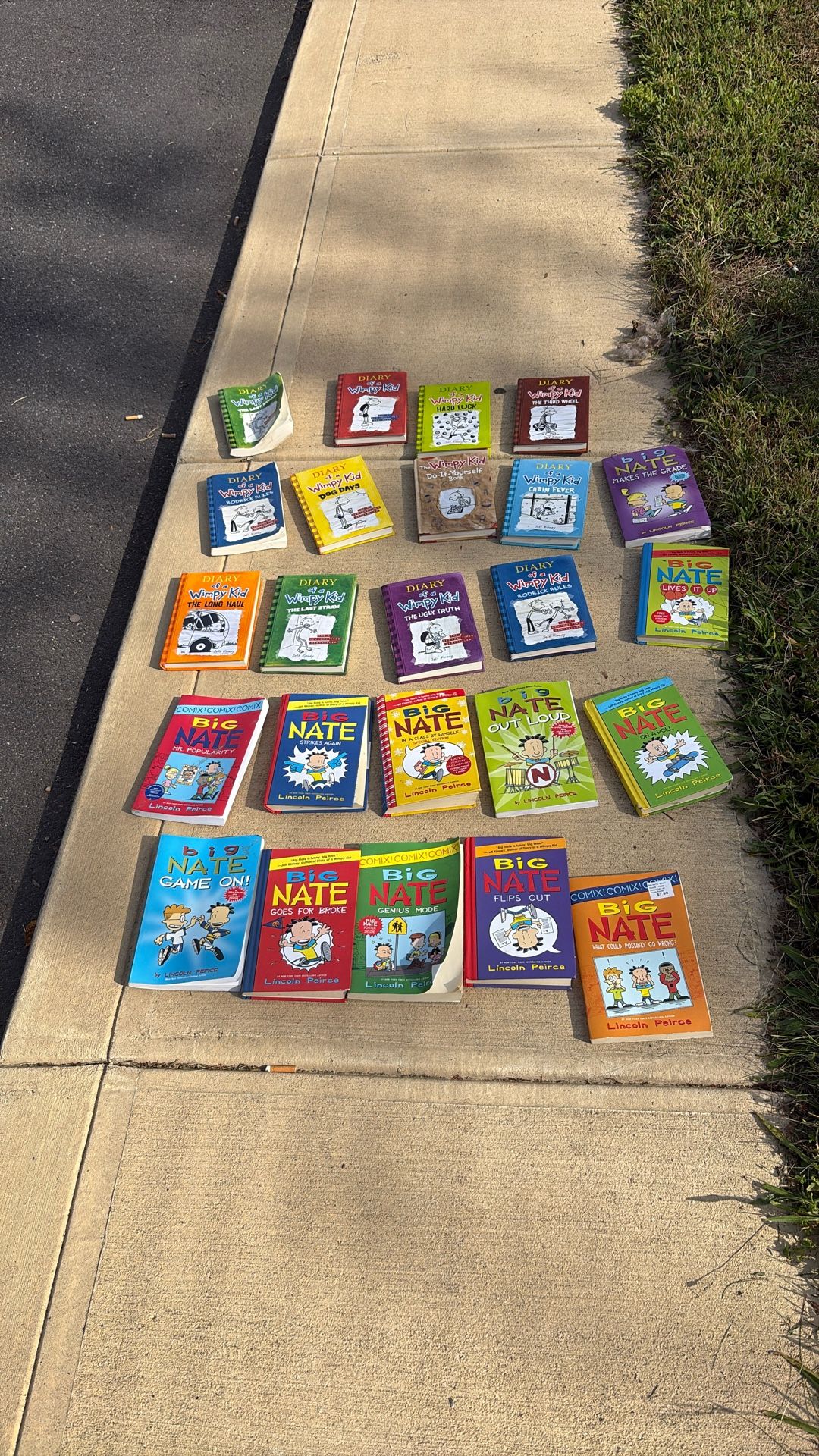 diary Of A Wimpy Kid And Big Nate Catalog Books