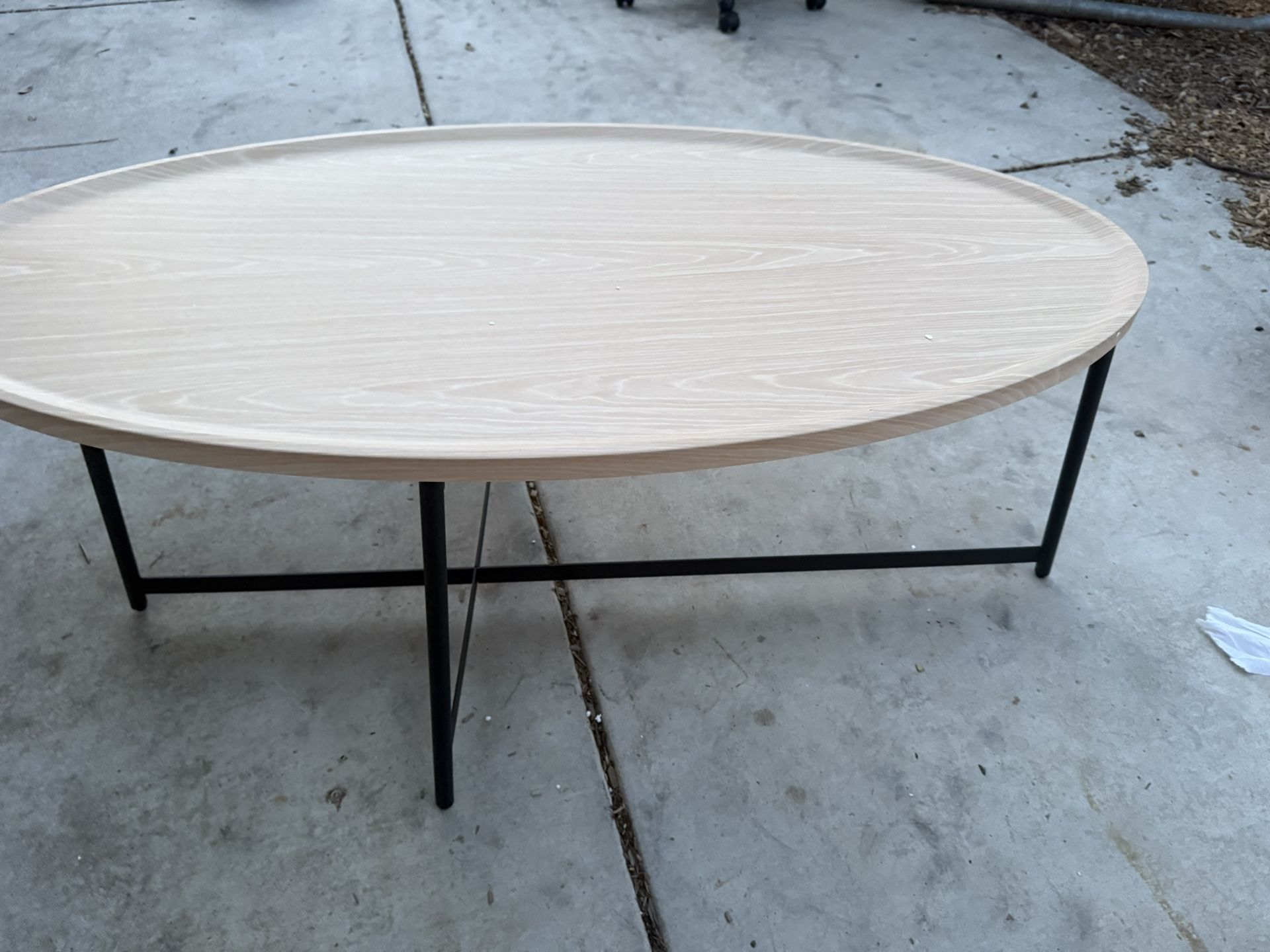 Light Brown Coffee Table