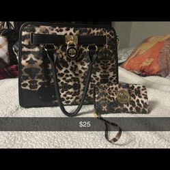 Matching Purse And Wallet Set 