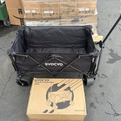Collapsible Foldable Wagon