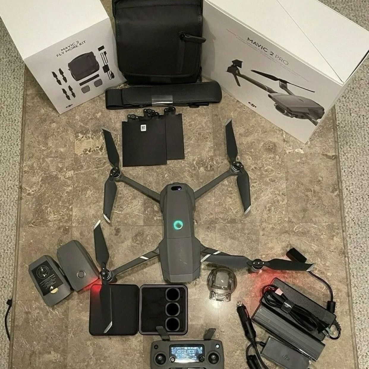 Dji mavic fashion 2 pro drone fly more combo kit