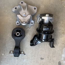 Honda Civic 3pcs Motor mounts 12-15