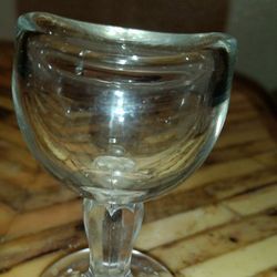 Vintage John Bull Clear Glass Eye wash