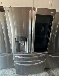 LG 4-Door Fridge Stainless Steel Smart FrenchDoor