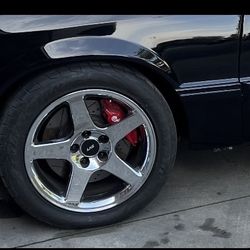 Mustang Brembo Brakes