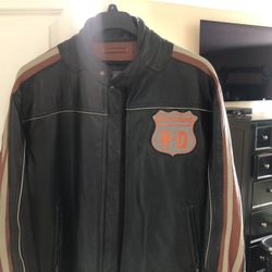 Harley Davidson Leather Jacket 