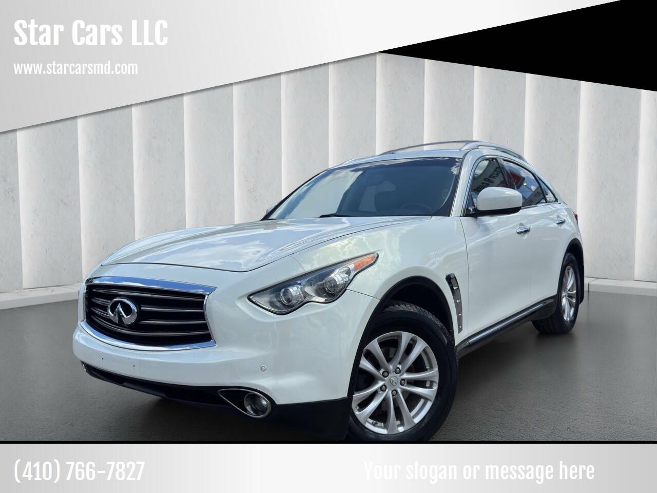 2012 Infiniti FX35