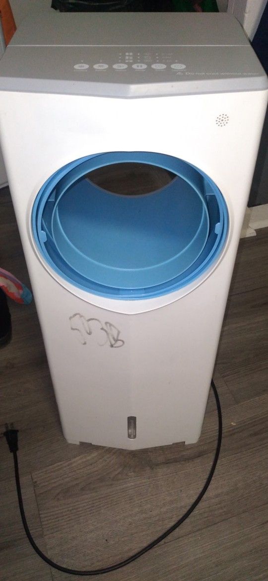 Air Conditioner Ice Cooling AC Blue/White $165 each, barely Used, Or Frigidaire AC 8000 BTU $275 like New no Remote