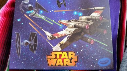 Star Wars Crayolo Color Alive