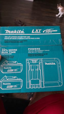 Makita batteries