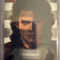 2024 Topps Chrome Galaxy Yoda Dismisses Anakins Fears 18/25