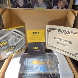 New Old Stock - Old School Boss Audio -Zed Audio Made in USA

Havoc REV-665