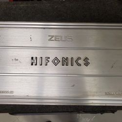 Hifonics Zeus ZXX-3200.1D 3200 Watt 2 Channel Amplifier 