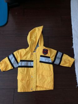 Firefighter jacket for 12 month