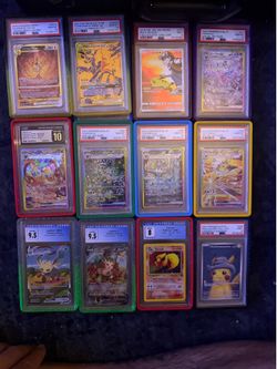 graded pokemon cards