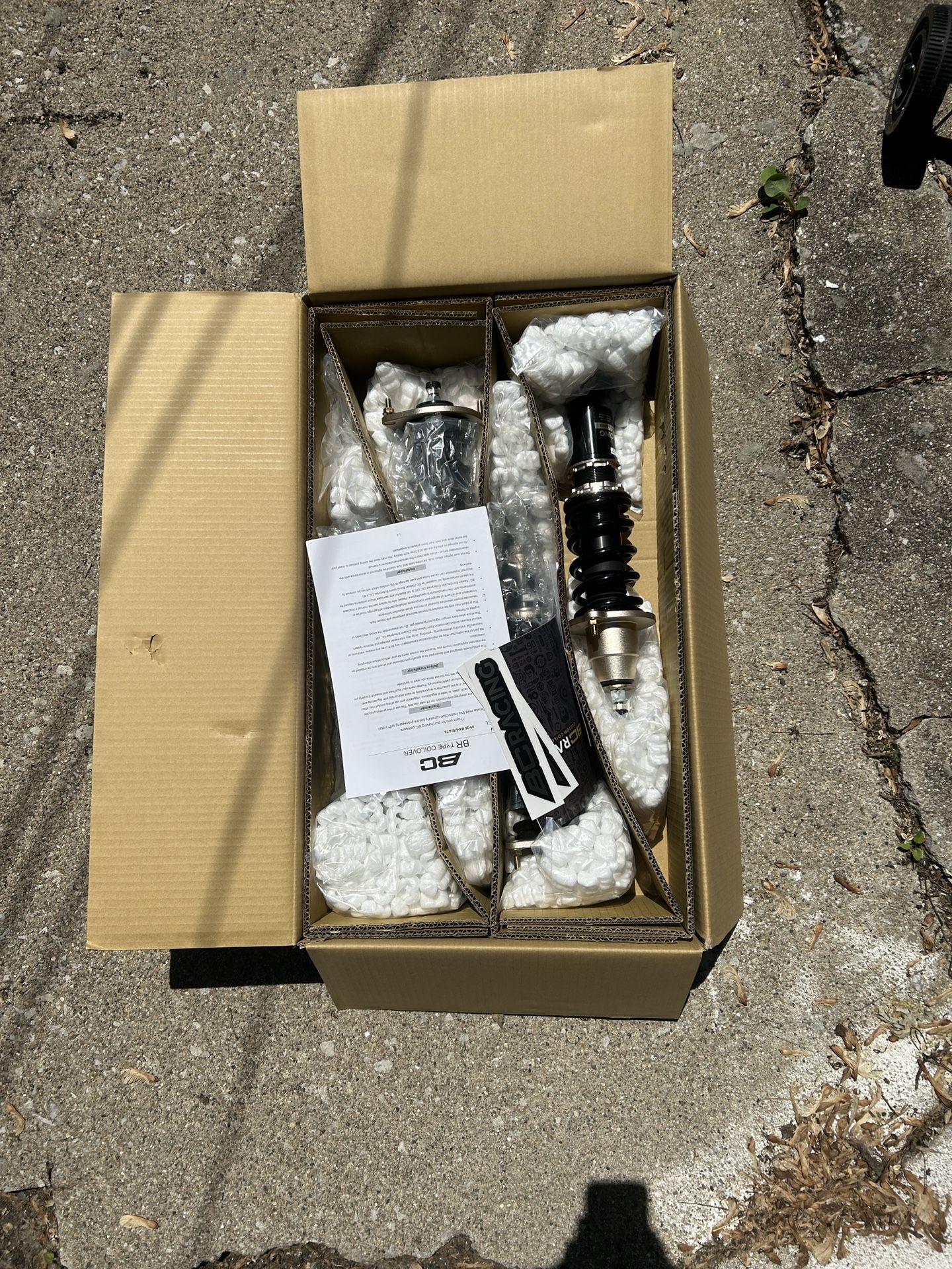 NB Miata Bc Racing Coilovers