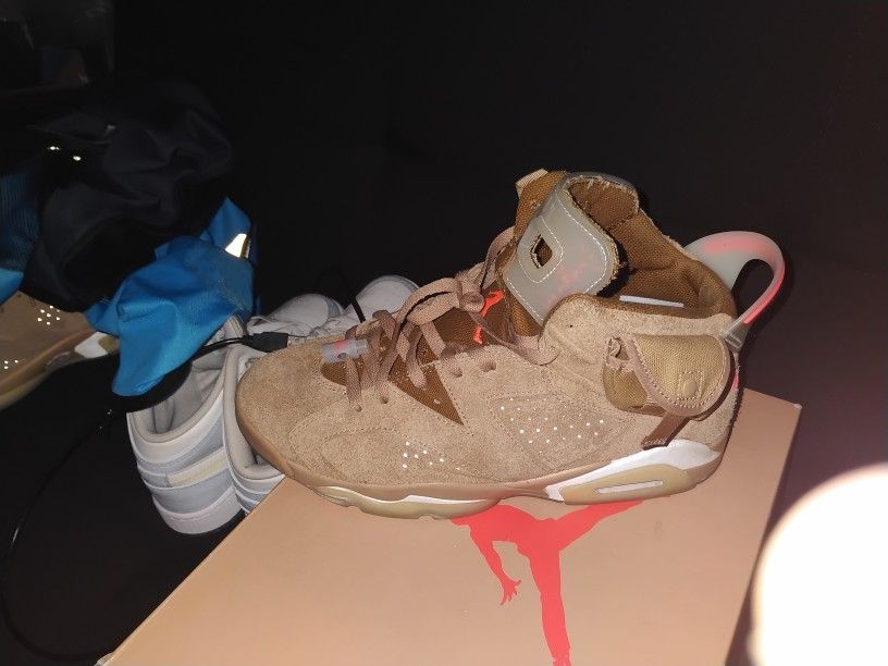 Travis Scotts Jordans