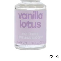 Vanilla Lotus Perfume 