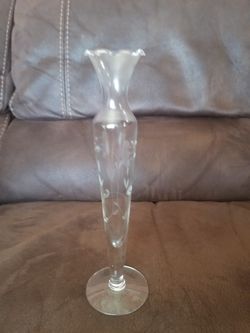 Princess House Rosebud Vase