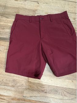 GAP Men's Burgundy Shorts Size 32.     $12 each