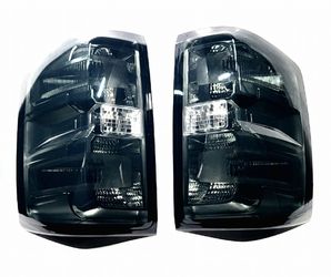 TAIL LIGHTS  FOR 07-14 CHEVY SILVERADO BREAK LIGHT