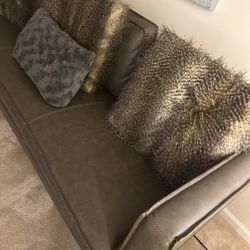 Sofa Leather Like New