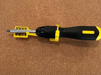 Stanley multi-bit screwdriver