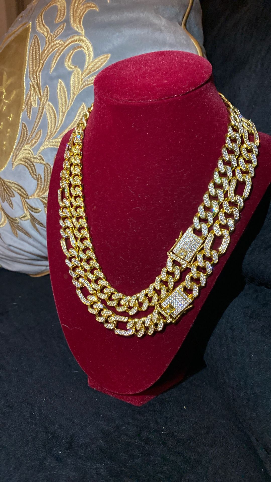 Chain Said Two Piece Combo 18 Inch And 20 Inch 🇮🇹
