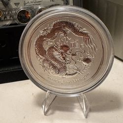 5 Oz 2012 Year Of The Dragon