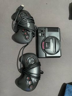 sega genesis 16 bit