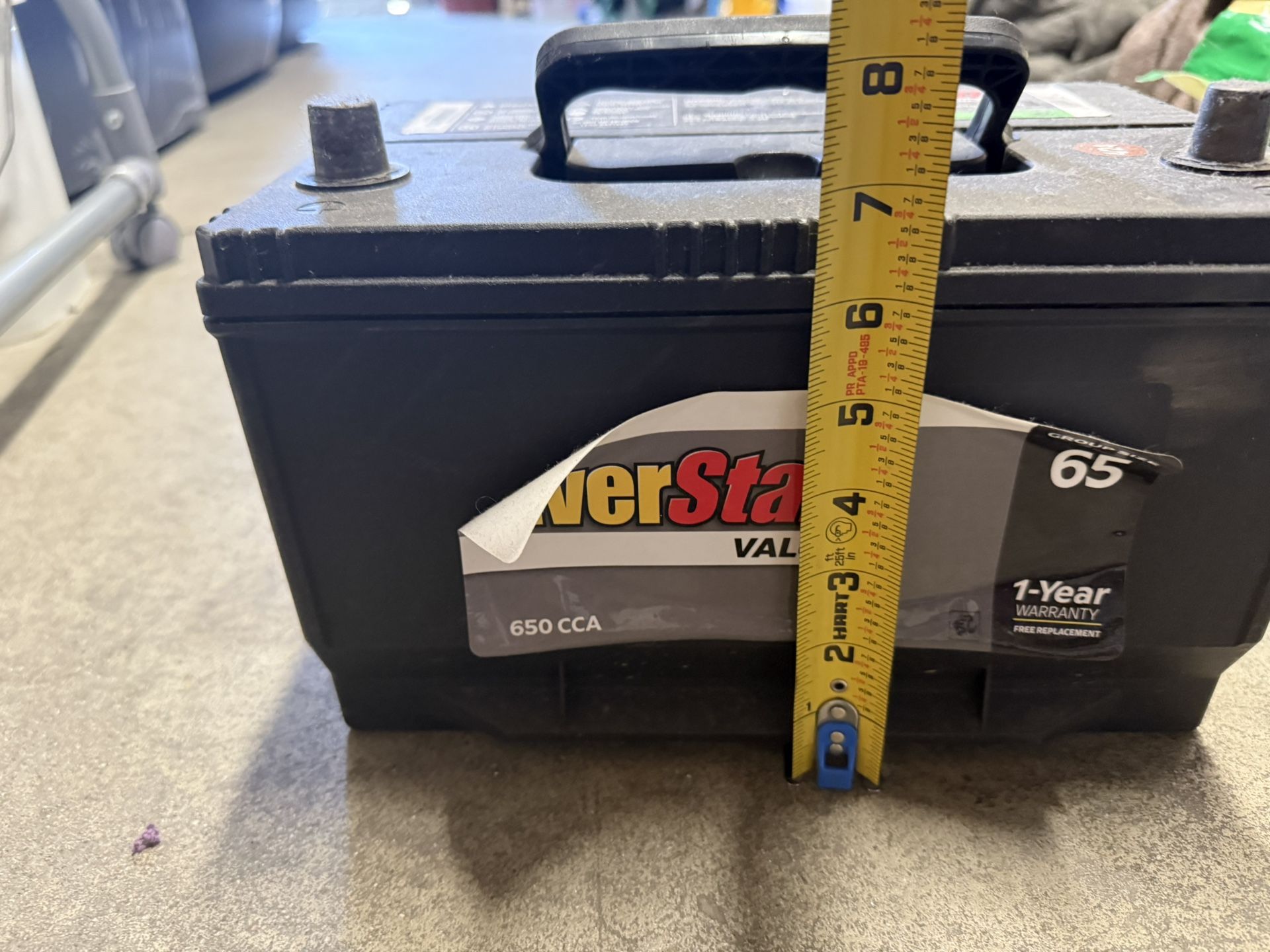 Battery Ever Start Good Conditions 