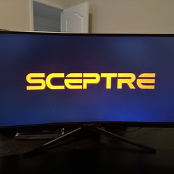 Sceptre Curved Gaming Monitor