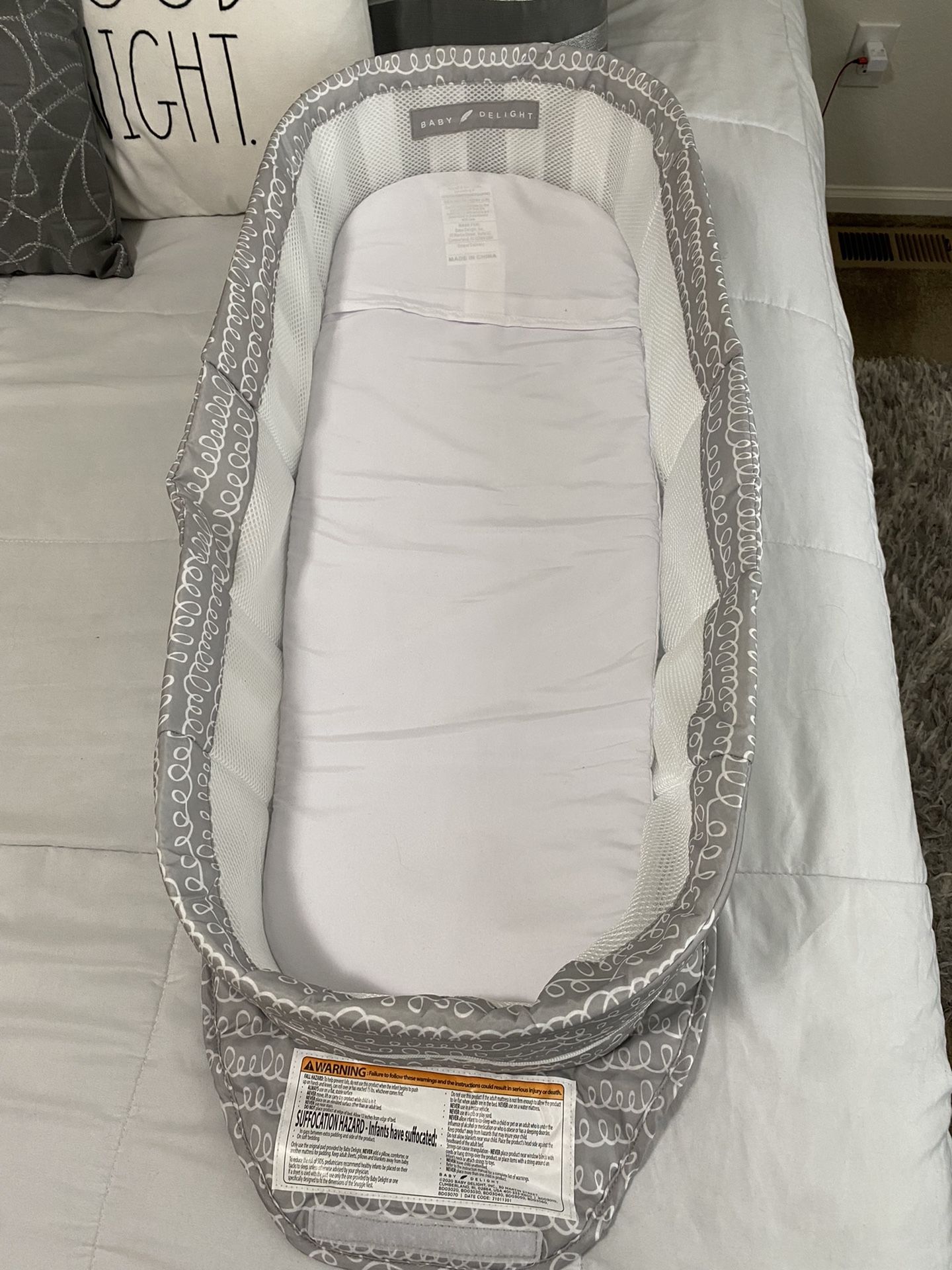 Baby Deligh Snuggle nest