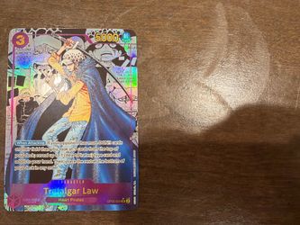 One Piece - Law Manga LP