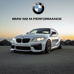 1 of 150 2017 BMW M2 M Performance  NOW FOR SALE This little shark has big teeth, and it is a SUPERCAR-KILLER.