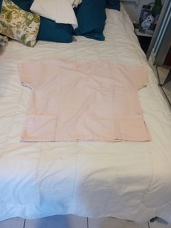 Camisa De Uniforme Rosada XL Buenas Condiciones 
