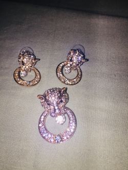 Eatings and ring set