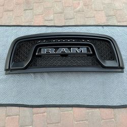 OEM Upper Grille For Ram 1500 Rebel, Classic 5UQ43RXFAB Black textured