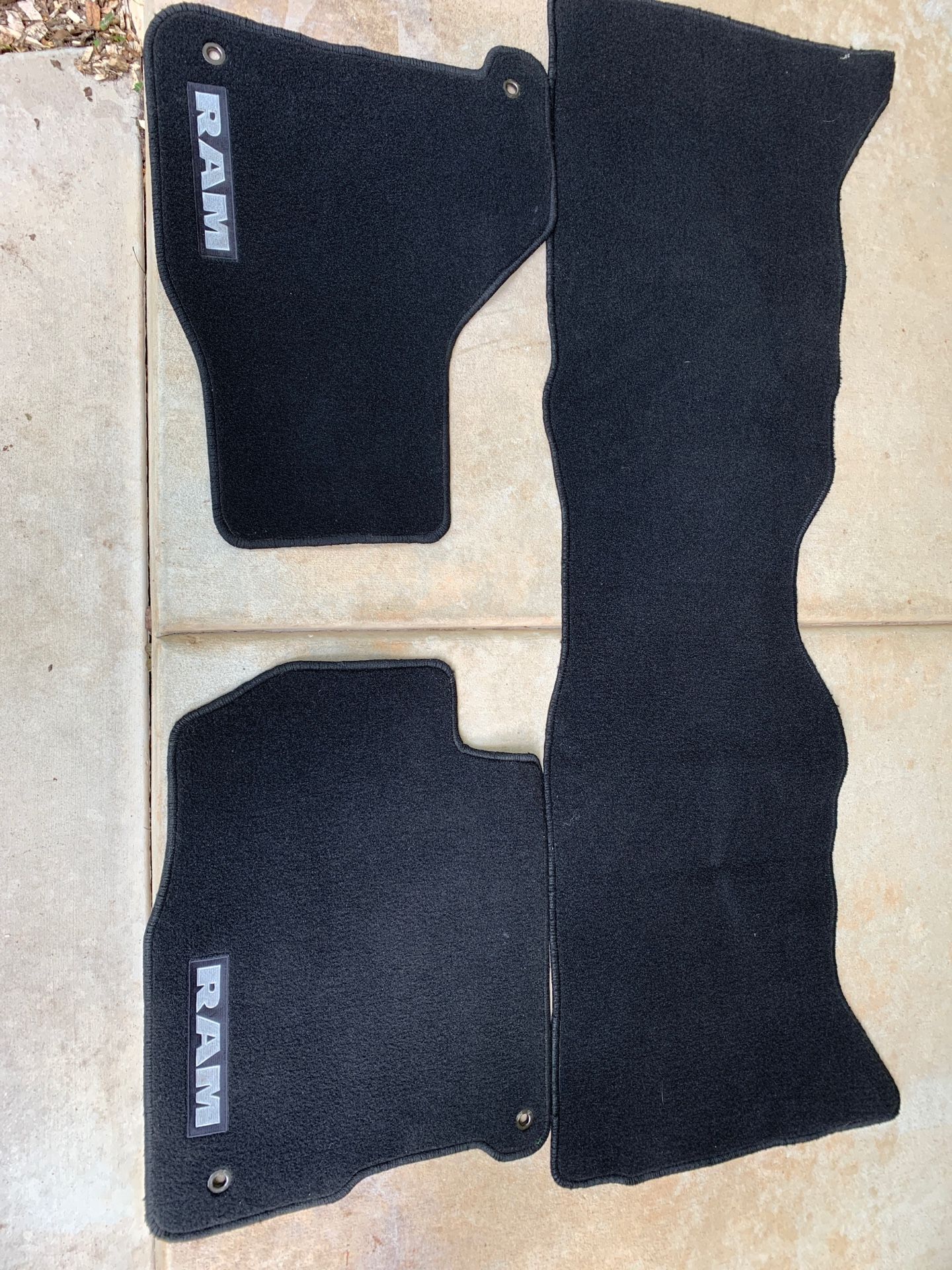Brand new RAM 1500 floor mats