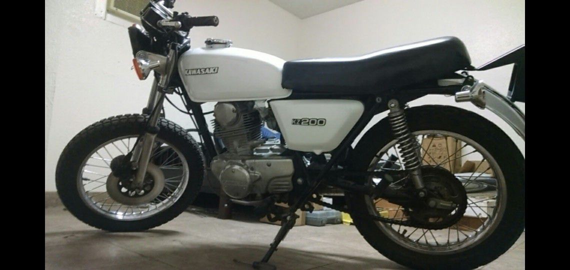 1979 Kawasaki KZ200
