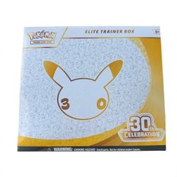 Pokemon 30th Celebration ETB 
