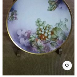 Antique Ernest Wahliss Vienna Austria Porcelain Dish 1(contact info removed) 