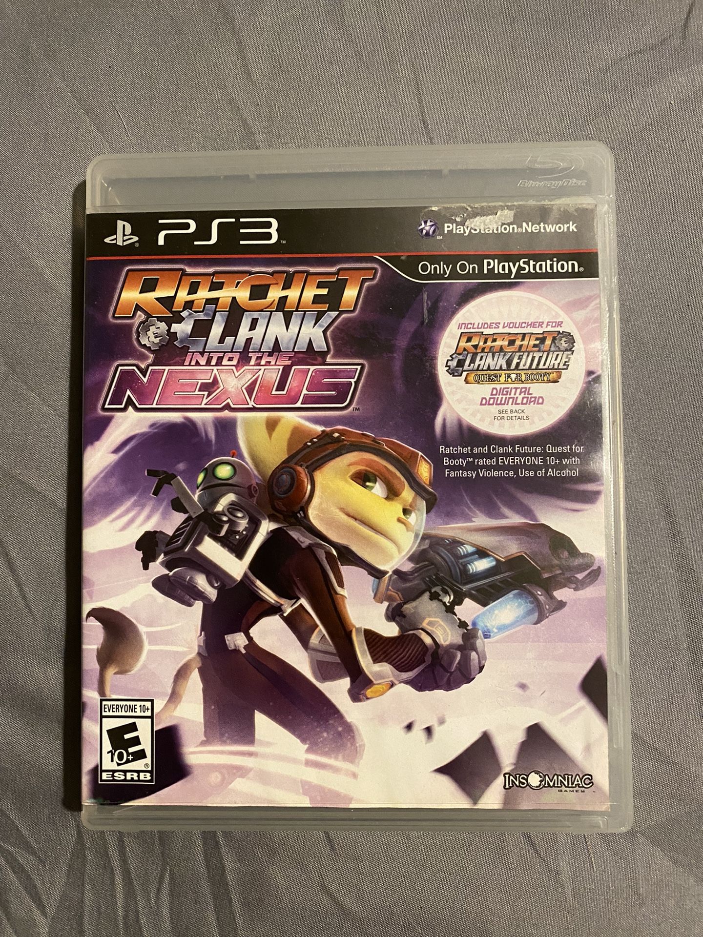 Ratchet And Clank Into The Nexus PS3